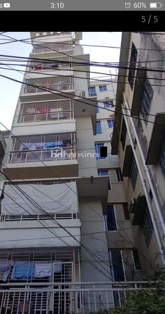 1210 sft ready flat at Dokkhin Goran, Apartment/Flats at Khilgaon