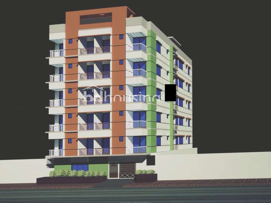 Type A, Apartment/Flats at Adabor