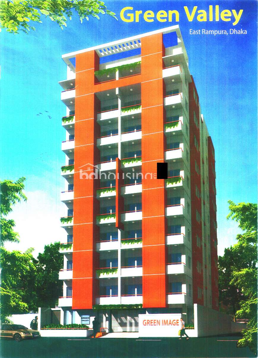 Green Valley, Apartment/Flats at Rampura