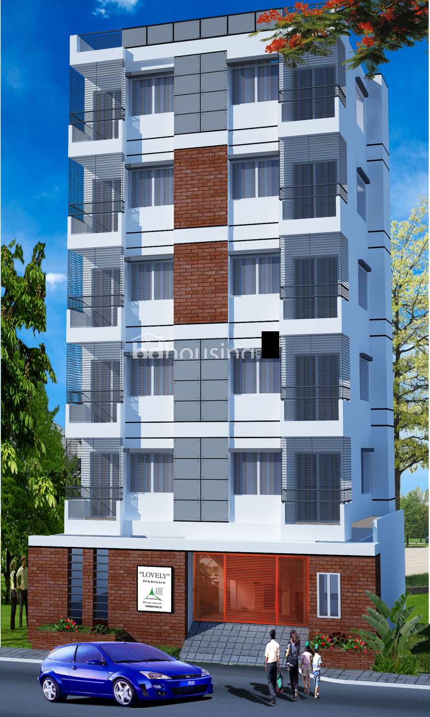 Ark Lovely, Apartment/Flats at Uttara