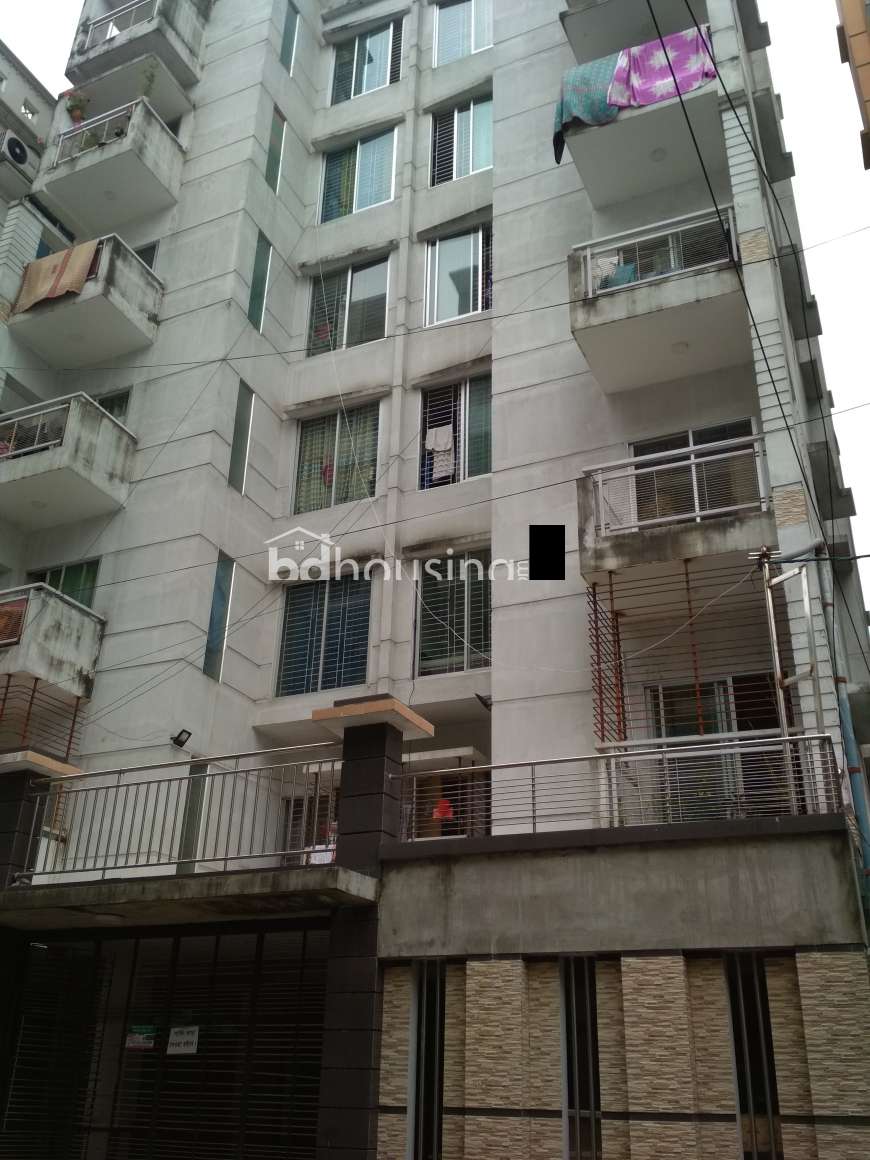 SOUTH FACE SINGLE UNIT FLAT, Apartment/Flats at Bashundhara R/A