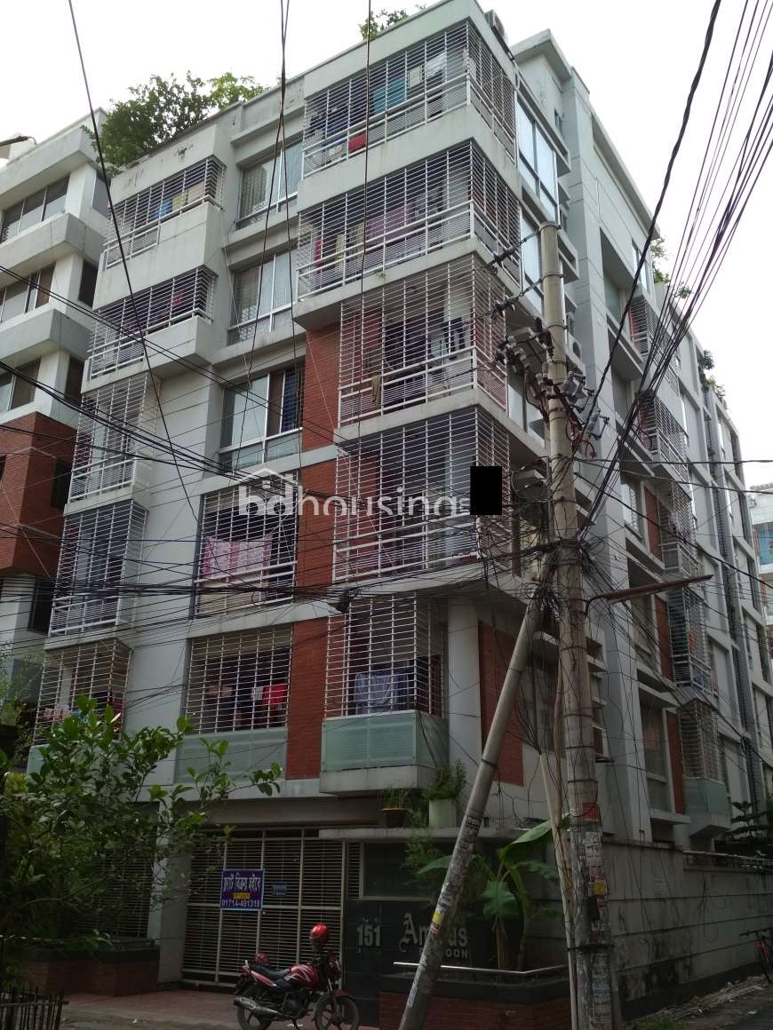 SINGLE UNIT CORNER FLAT, Apartment/Flats at Bashundhara R/A