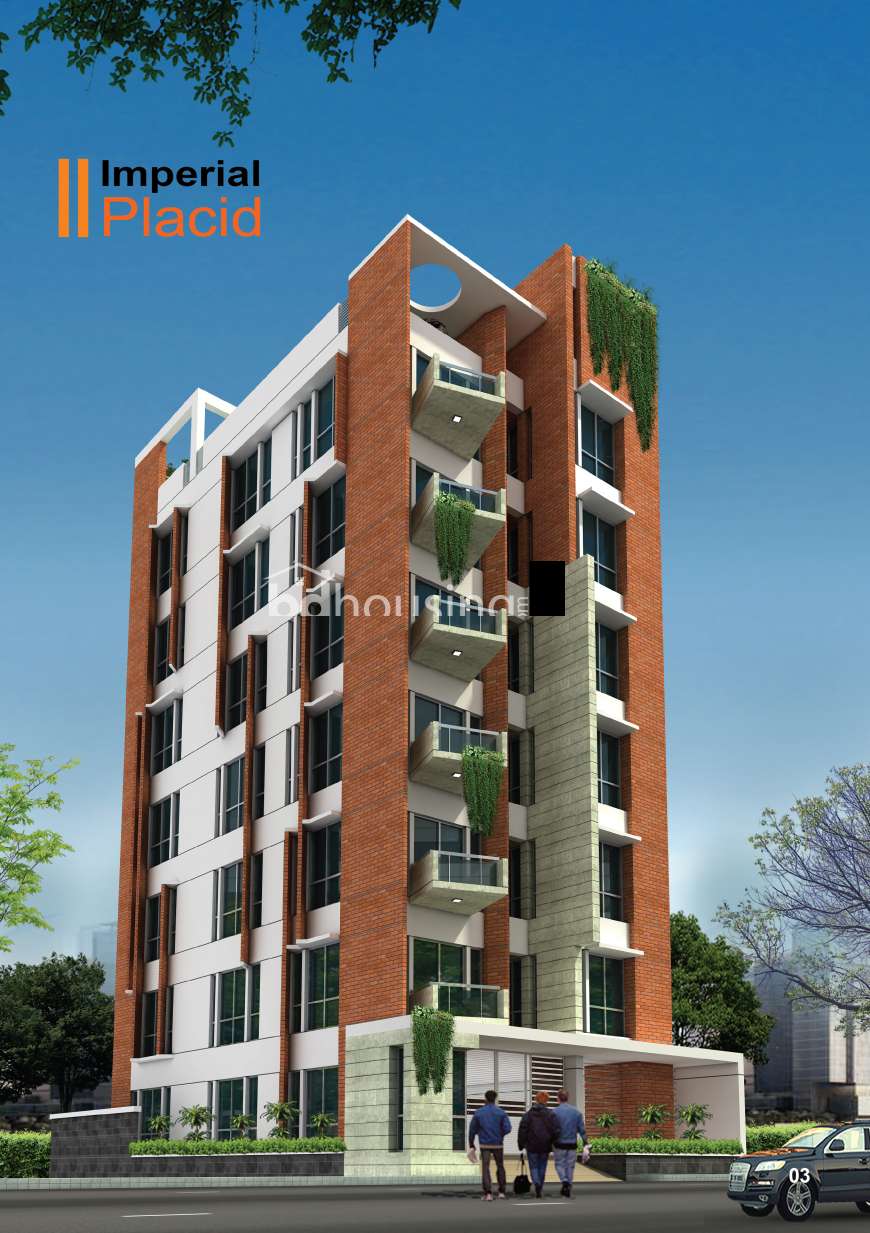 Imperial Placid, Apartment/Flats at Uttara