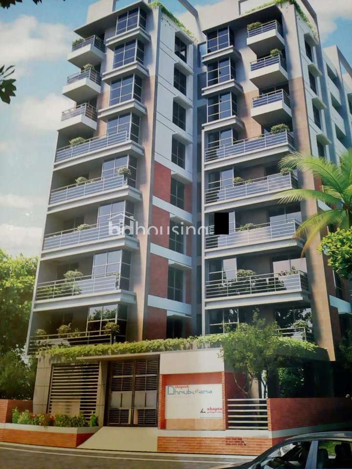 BASHUNDHARA SOUTH FACE CLASSICAL FLAT SALE, Apartment/Flats at Bashundhara R/A