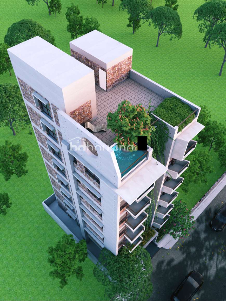 TM Galaxy, Apartment/Flats at Bashundhara R/A