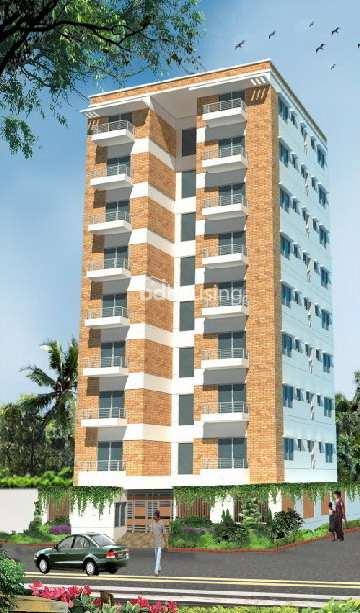 Amble Winter Rose, Apartment/Flats at Banasree