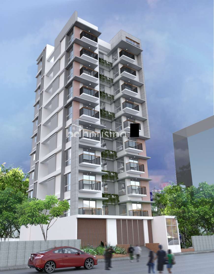 Park Homes Bashundhara -14, Apartment/Flats at Bashundhara R/A