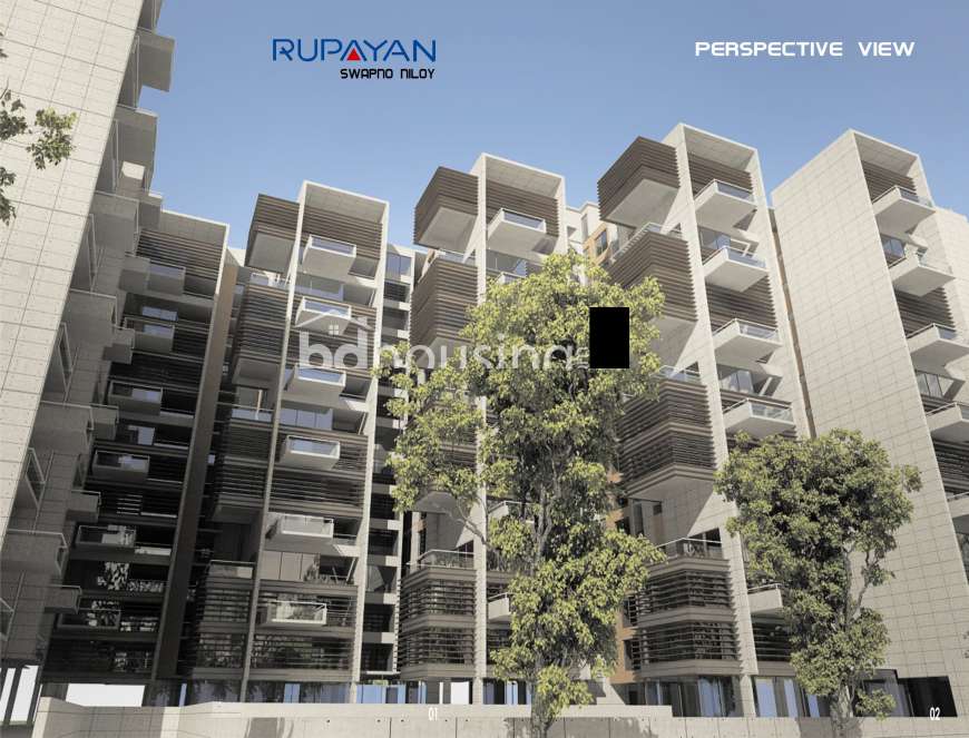 Rupayan City Uttara, Apartment/Flats at Uttara