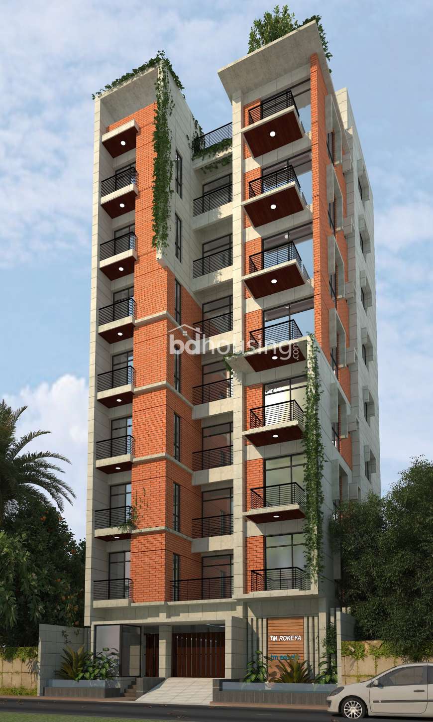 TM Rokeya, Apartment/Flats at Aftab Nagar