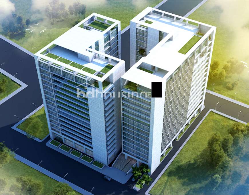 Rupayan Platinum Square, Office Space at Bashundhara R/A