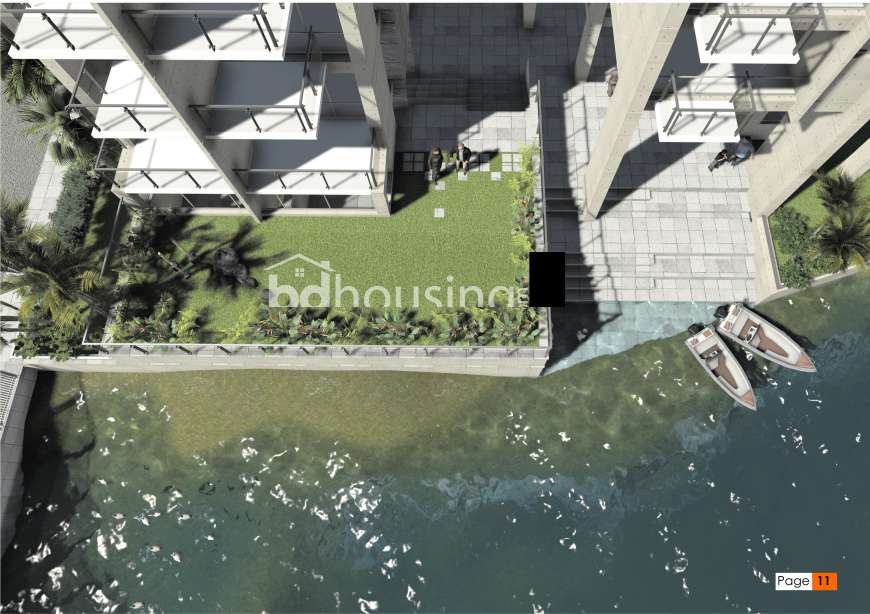 Rupayan Imam Lake Orchard, Apartment/Flats at Bashundhara R/A