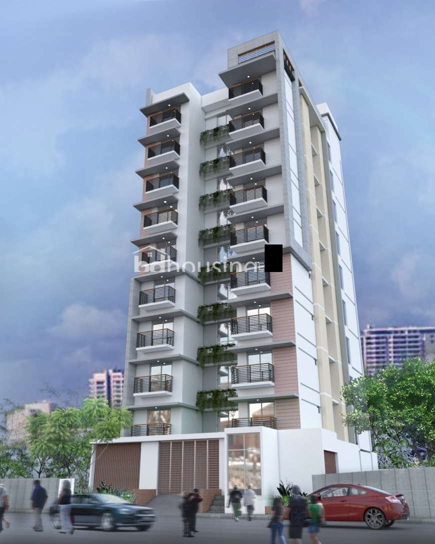 2020 sft Single Unit Apt @ A Block With Gas Connection, Apartment/Flats at Bashundhara R/A