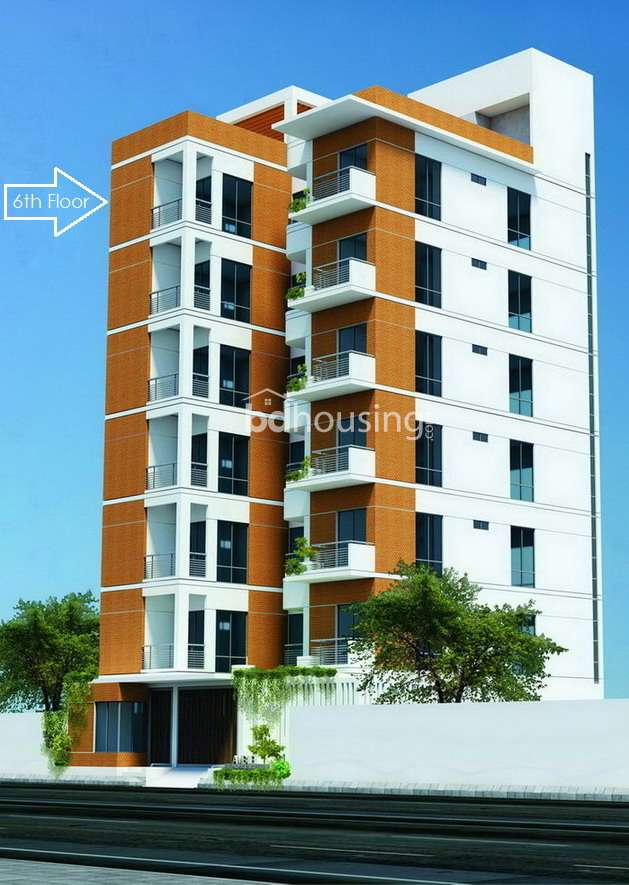 Amble Parijat, Apartment/Flats at Bashundhara R/A