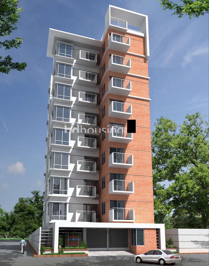 Bastu Kamrun, Apartment/Flats at Baridhara
