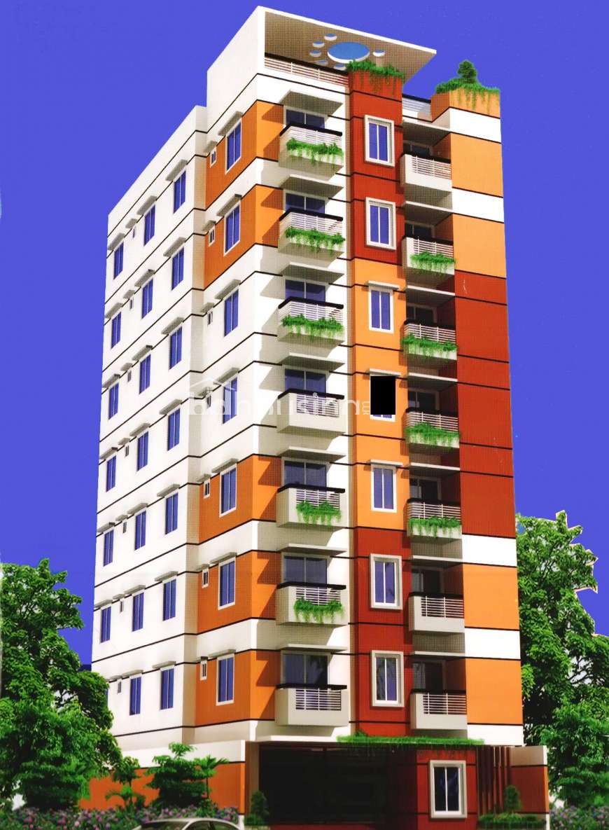 Ansari Developer Ltd., Apartment/Flats at Malibag