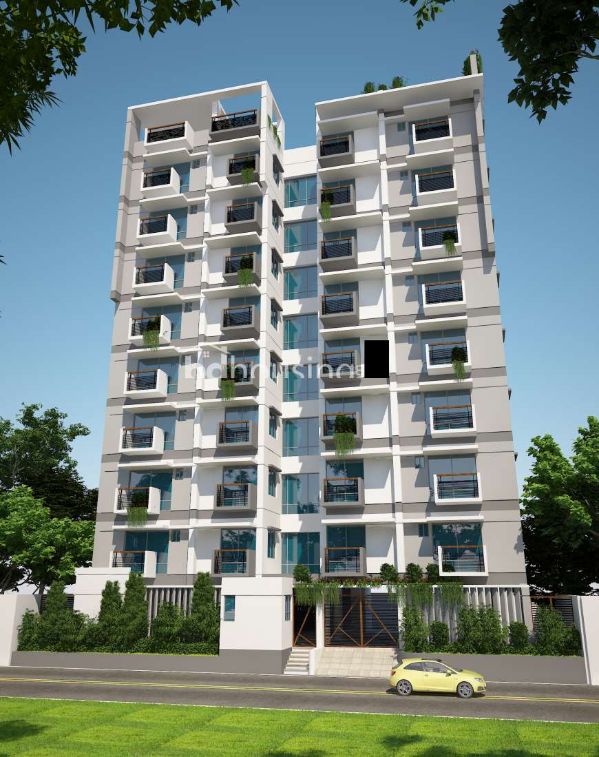 1310 sft 3 bed Apt @ G Block, Apartment/Flats at Bashundhara R/A