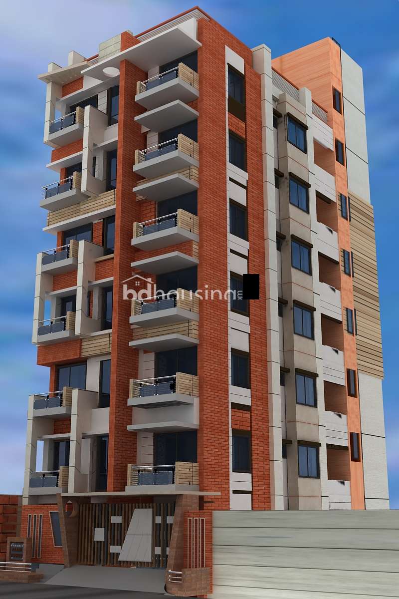 Tulip Garden, Apartment/Flats at Bashundhara R/A