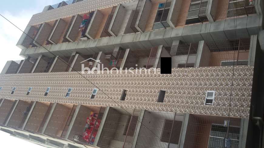 Nil Abashon, Apartment/Flats at Rampura