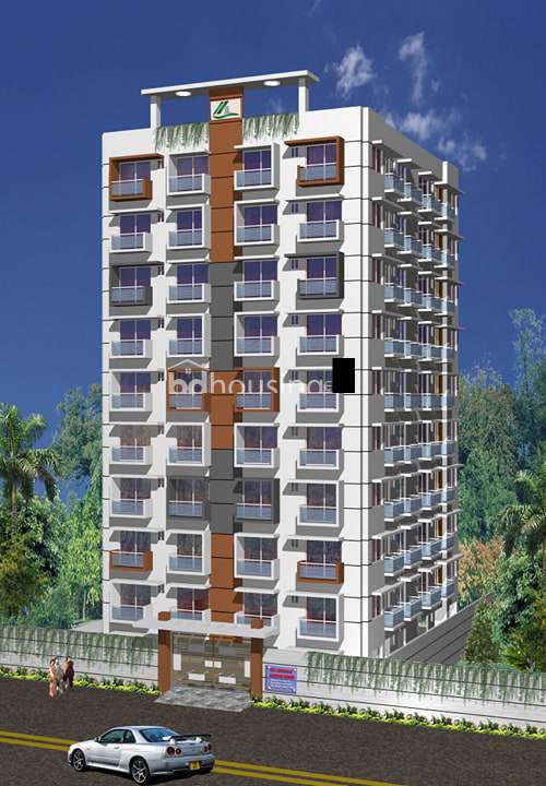 RPL LAMSHA & RAMISHA TOWER, Apartment/Flats at Mohammadpur