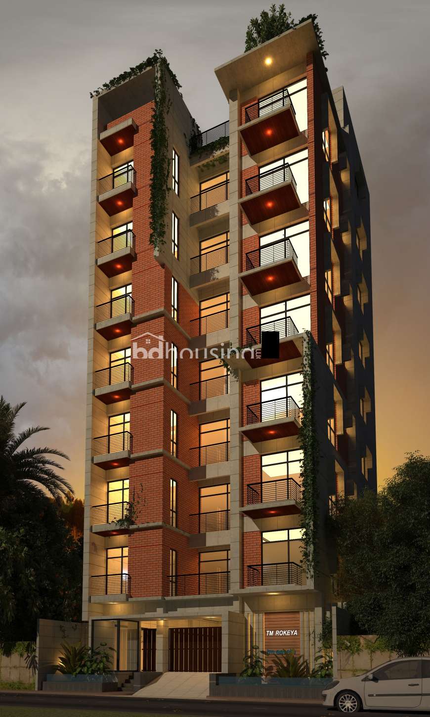 TM ASSETS LIMITED., Apartment/Flats at Aftab Nagar