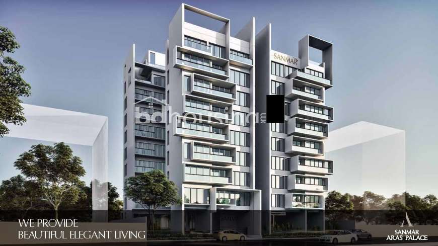 SANMAR ARAS PALACE, Apartment/Flats at Bashundhara R/A