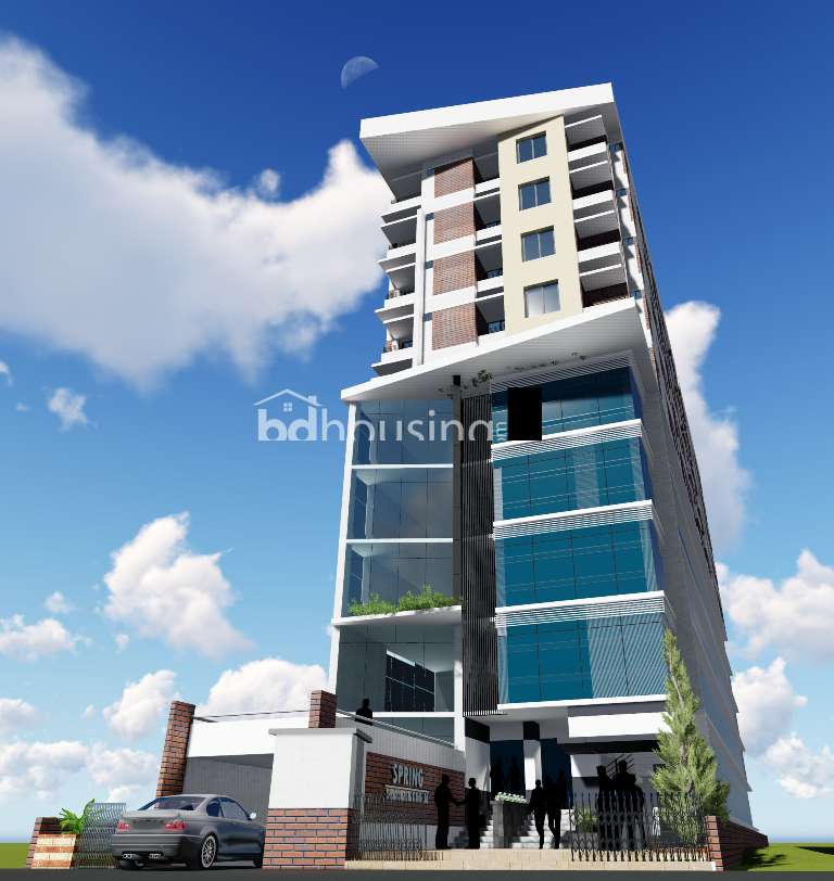 Spring Shamsuddin Complex, Apartment/Flats at Kazipara