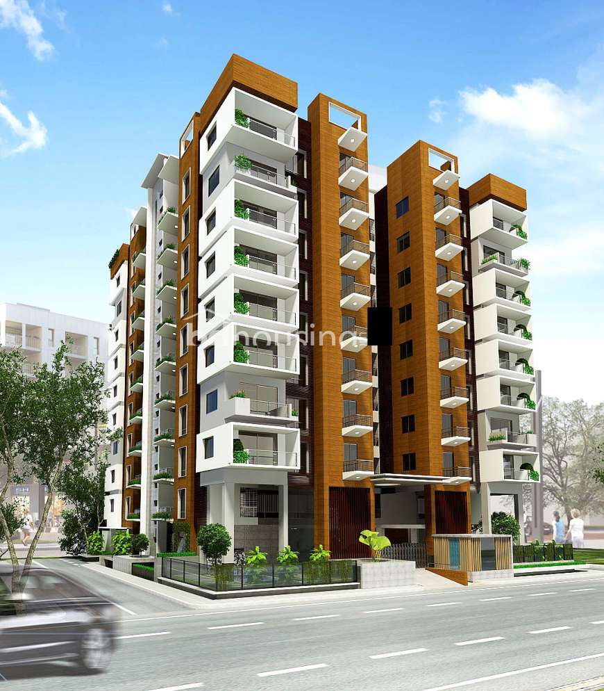 spring Zohara Garden, Apartment/Flats at Bashundhara R/A