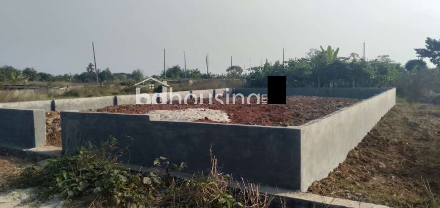 Sector-16/G Uttara Third Pheas 5 Katha Plot for Sale, Residential Plot at Uttara