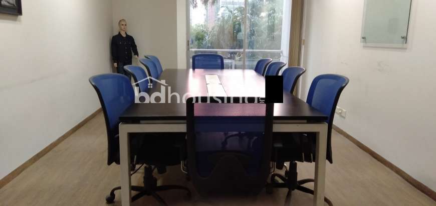 Gulshan 2452 sft Office Space for Rent, Office Space at Gulshan 02