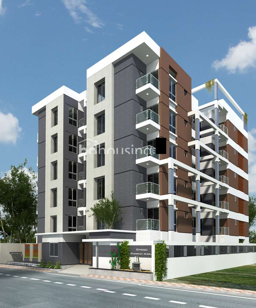 Spring Rahmat Manjil, Apartment/Flats at Tejgaon