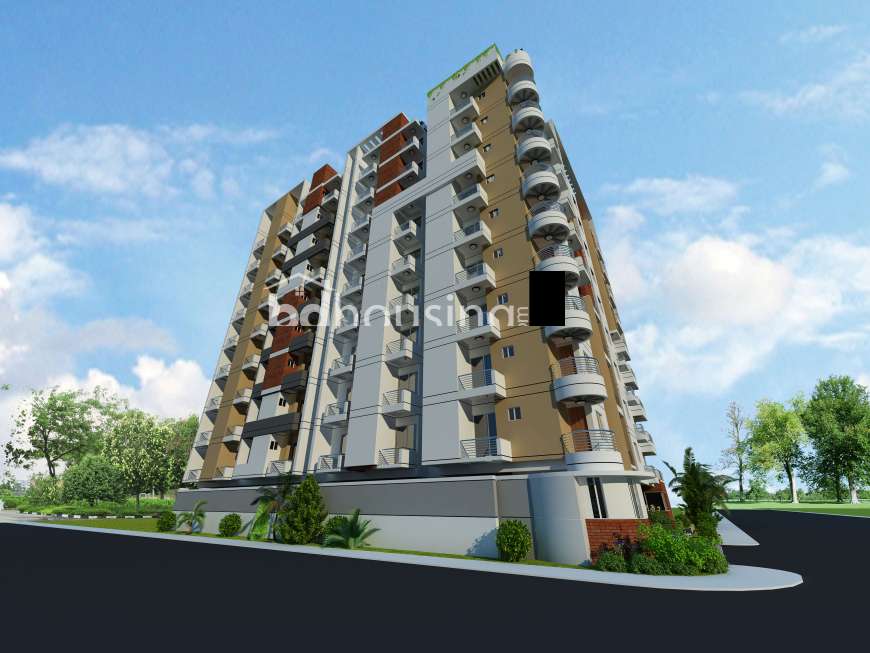 3D Noor Empire, Apartment/Flats at Mirpur 1