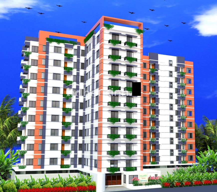 Apan Angina Monihar, Apartment/Flats at Agargaon