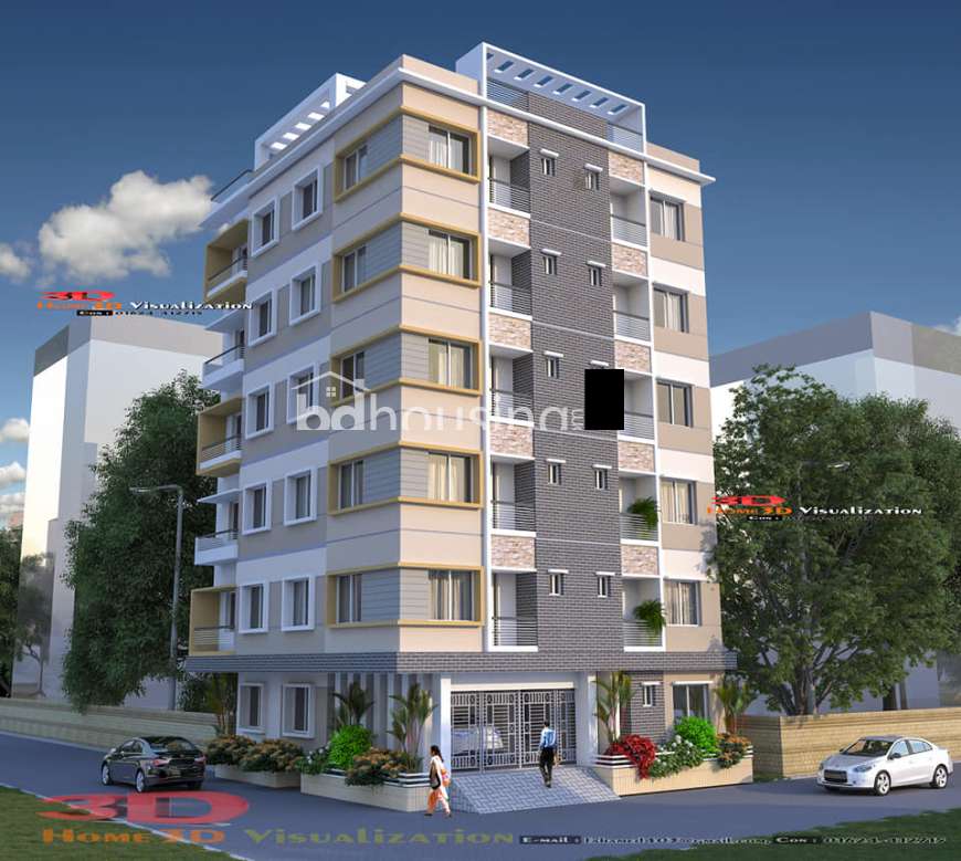Bengal Engineering & Construction, Apartment/Flats at Banasree