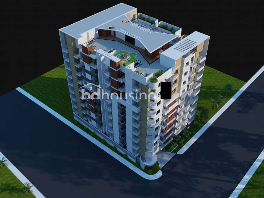 3D Noor Empire, Apartment/Flats at Mirpur 1