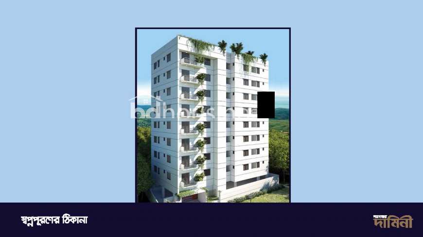 SANMAR DAMINI, Apartment/Flats at Panchlaish