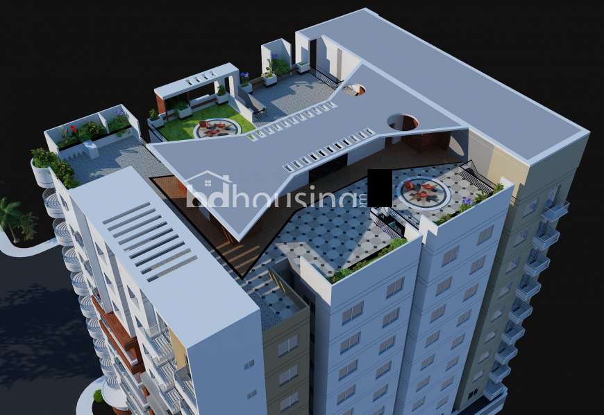 3D Noor Empire, Apartment/Flats at Mirpur 1