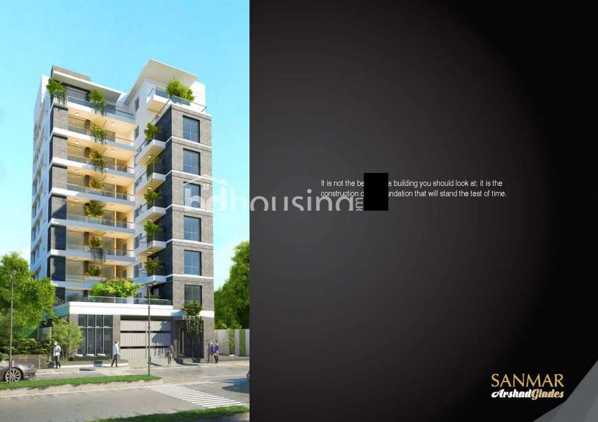 SANMAR ARSHAD PARK., Apartment/Flats at Bashundhara R/A