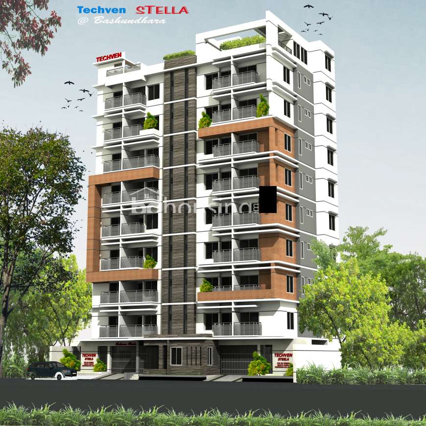 Techven Stella, Apartment/Flats at Bashundhara R/A