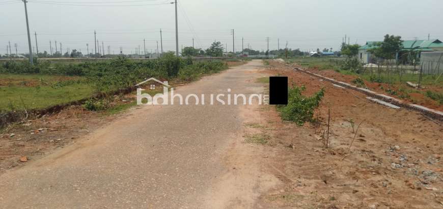 7.5 Katha South Facing Plot at Block-L Basundhara, Residential Plot at Bashundhara R/A