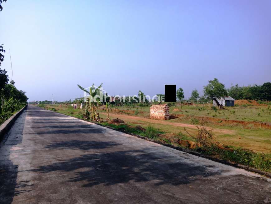 Dhaka Purbachal 7.5 Katha Plot Sale Sector-10, Residential Plot at Purbachal