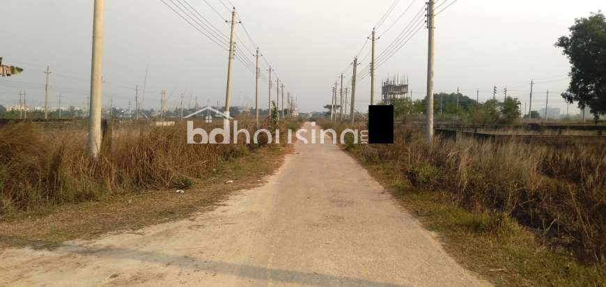 South Facing 5 katha Plot for Sale Block-M Basundhara, Residential Plot at Bashundhara R/A