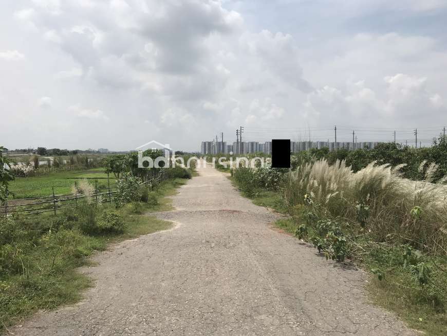 South Facing 5 Katha Plot Sale in Rajuk Purbachal, Residential Plot at Purbachal