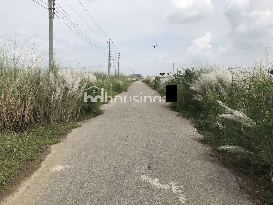 South Facing 3 Katha Plot for Sale at Rajuk Purbachal, Residential Plot at Purbachal