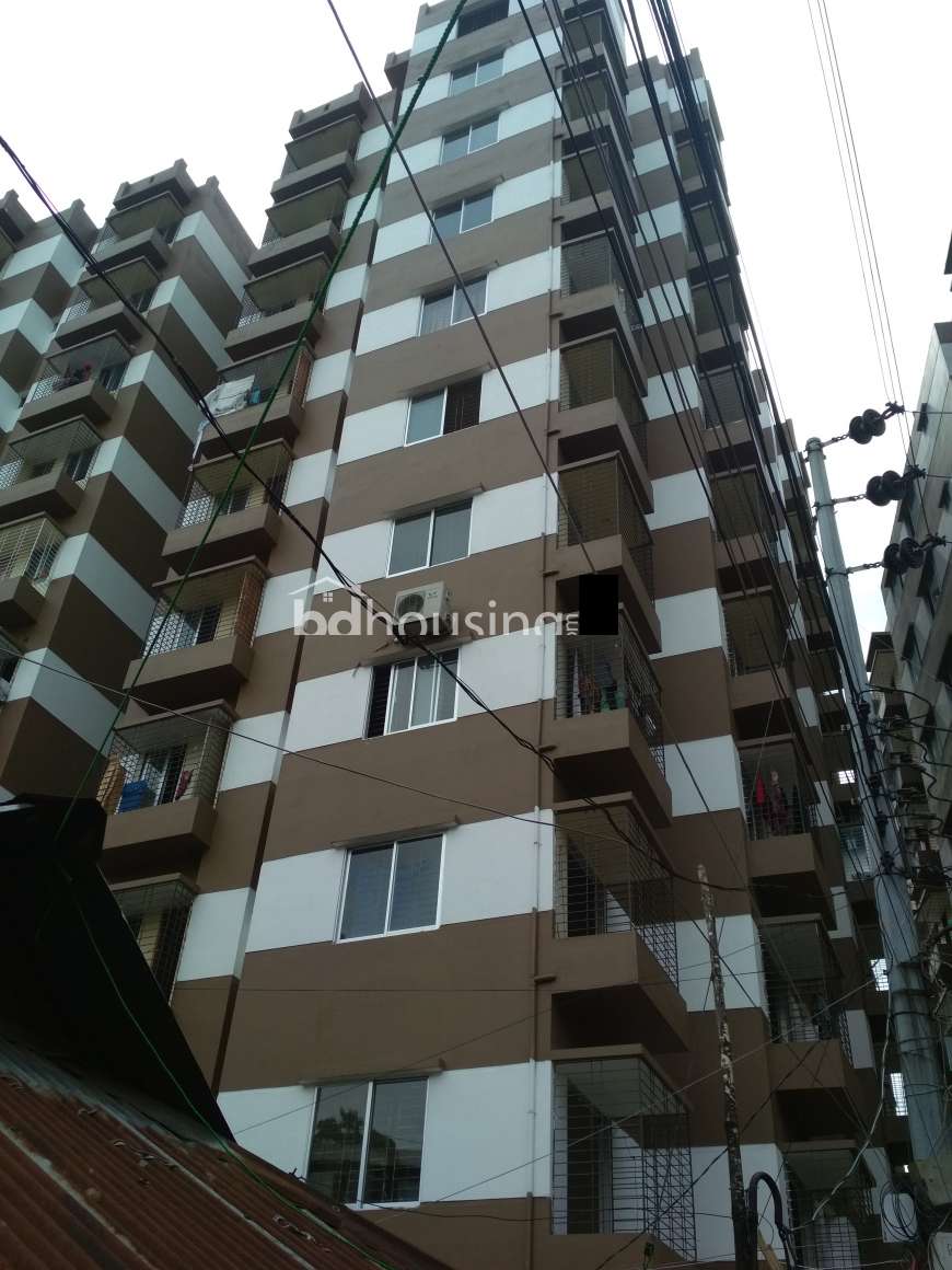 NEW FLAT NEAR LAKE., Apartment/Flats at Badda