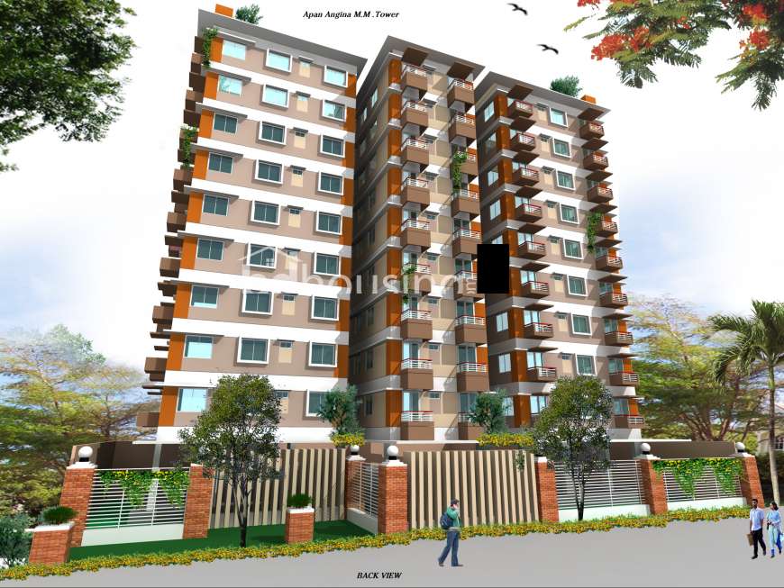 Apan Angina MM Tower., Apartment/Flats at Monipur