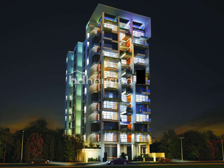 Park Homes Fuji 4065 Sft, Apartment/Flats at Bashundhara R/A