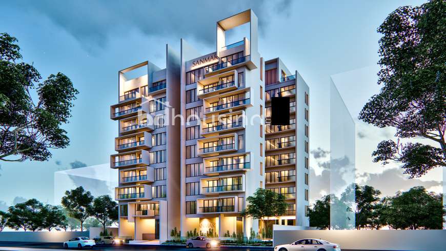 SANMAR ARAS PALACE, Apartment/Flats at Bashundhara R/A