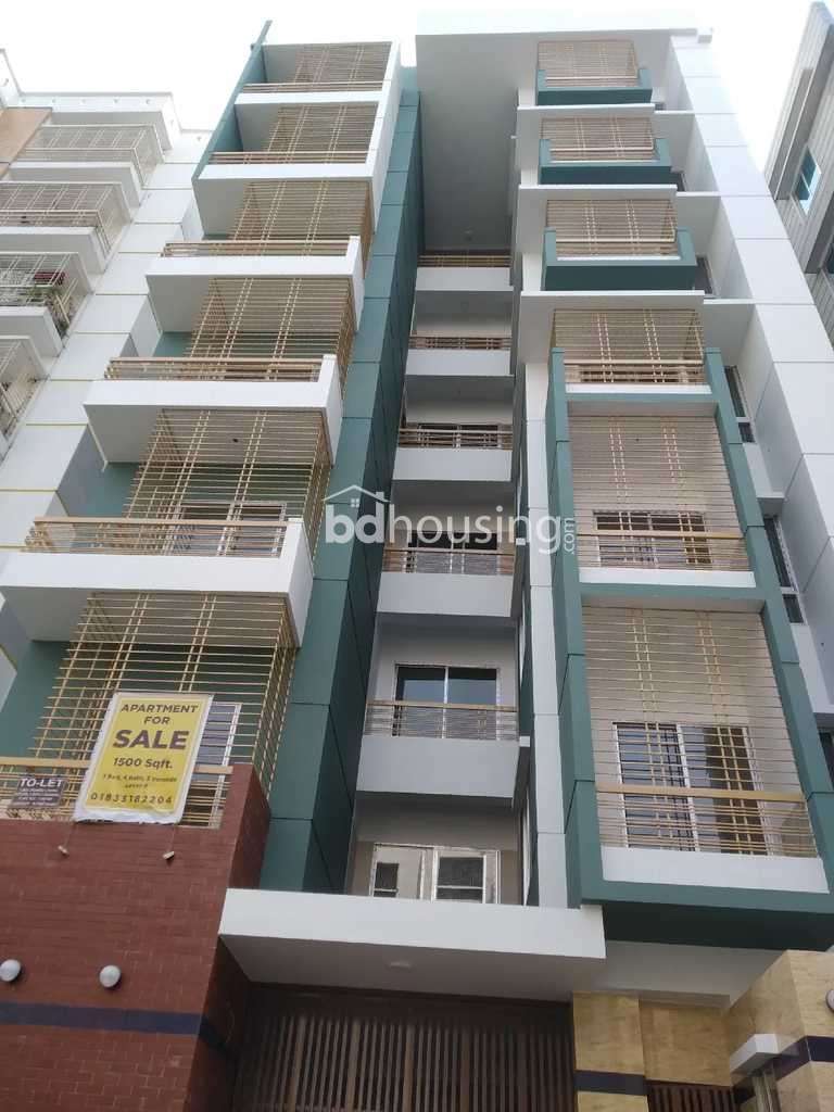 Amble Nashita, Apartment/Flats at Bashundhara R/A