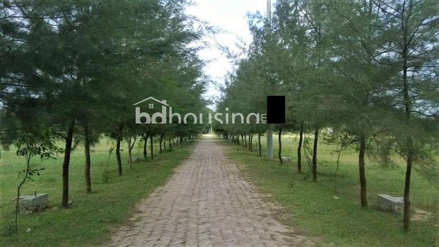 Biswas Lake city , Residential Plot at Uttara