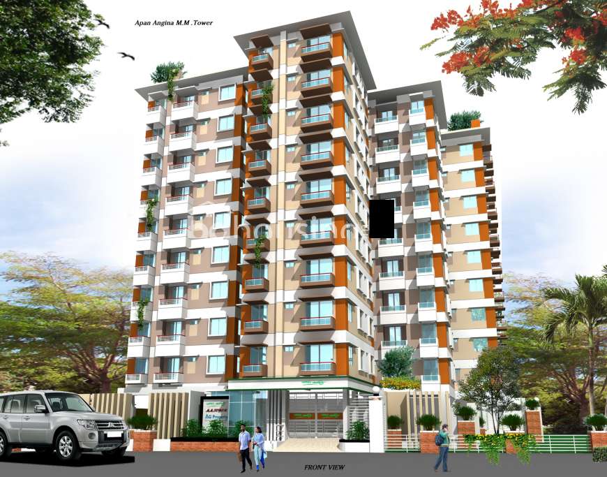 Apan Angina MM Tower, Apartment/Flats at Monipur